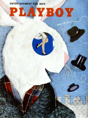 Cover Playboy April 1954
