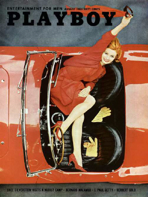 Okładka Playboy Sierpień 1963