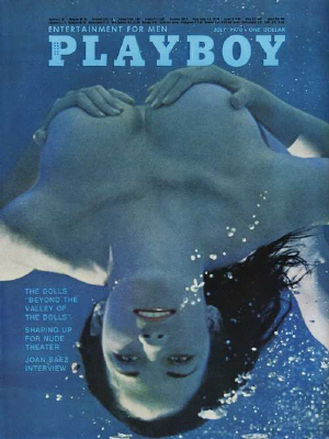 Cover Playboy July 1970
