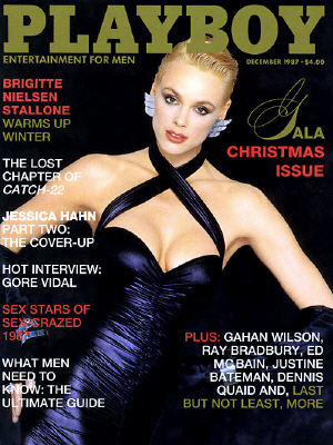 Cover Playboy December 1987