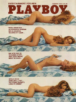 Okładka Playboy Październik 1974