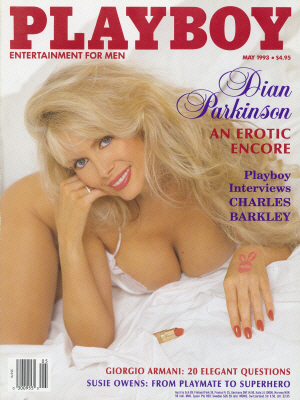 Cover Playboy Mai 1993