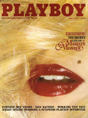 Cover Playboy May 1979
