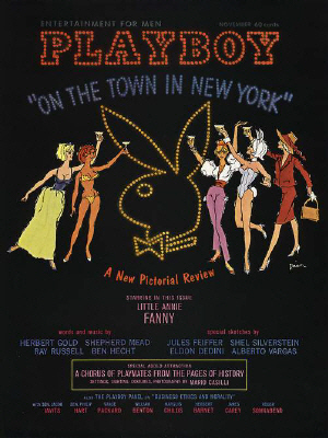 Cover Playboy November 1962