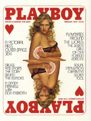 Cover Playboy February 1978