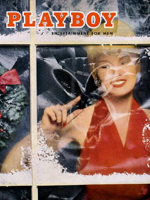 Cover Playboy December 1955