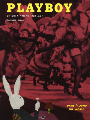 Cover Playboy November 1954