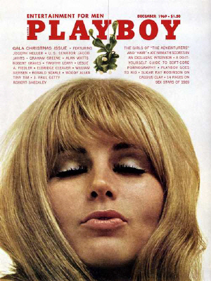 Cover Playboy December 1969