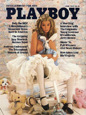 Cover Playboy April 1976