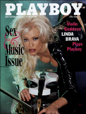 Cover Playboy April 1998