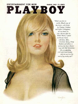 Cover Playboy March 1965