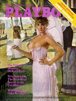 Cover Playboy Mai 1976