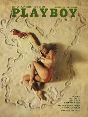 Cover Playboy August 1970