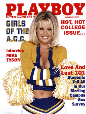 Cover Playboy November 1998