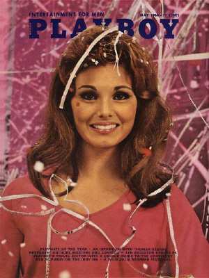 Okładka Playboy Maj 1968