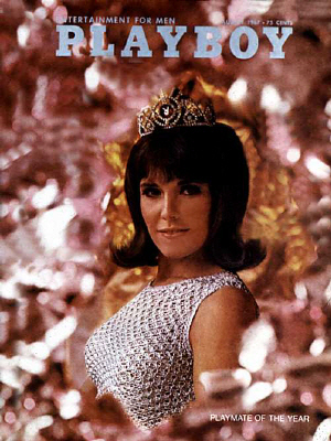 Cover Playboy August 1967