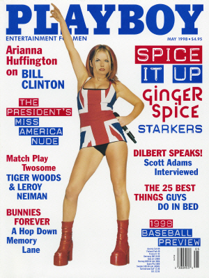 Cover Playboy May 1998