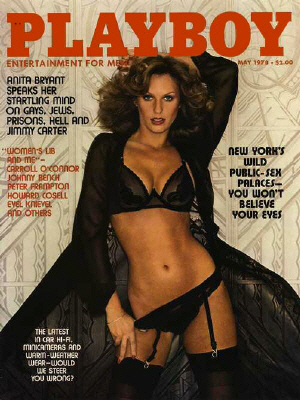 Cover Playboy May 1978