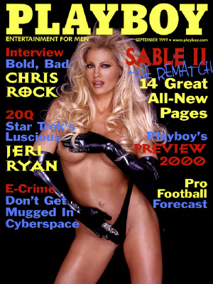 Cover Playboy September 1999