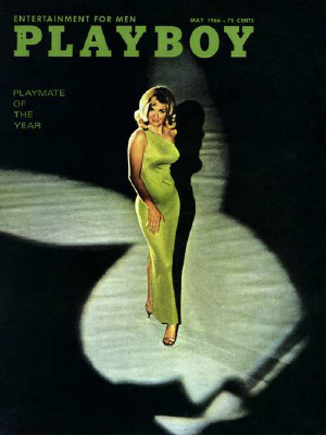 Cover Playboy Mai 1966