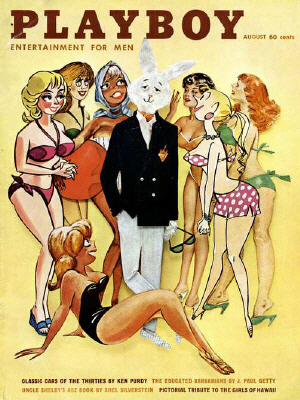 Cover Playboy August 1961