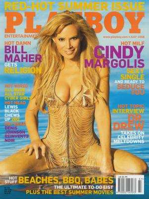 Cover Playboy July 2008