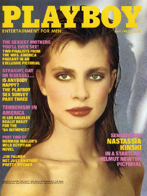 Cover Playboy May 1983