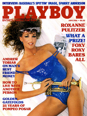 Cover Playboy June 1985