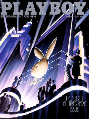 Okładka Playboy Styczeń 1988