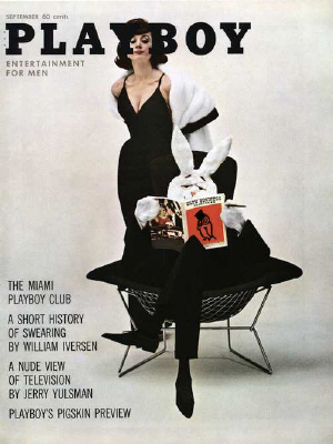 Cover Playboy September 1961