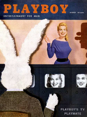 Cover Playboy März 1956