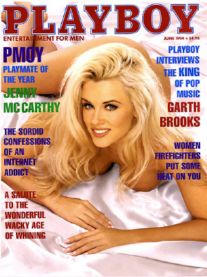 Cover Playboy Juni 1994