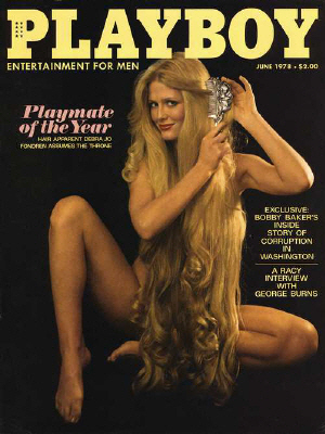 Cover Playboy June 1978