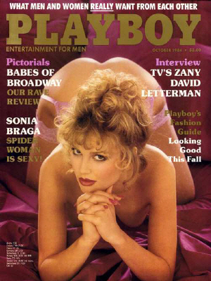 Cover Playboy October 1984