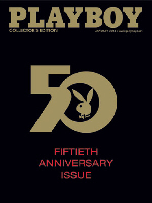 Cover Playboy January 2004