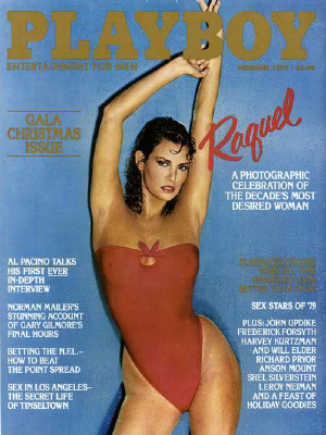 Okładka Playboy Grudzień 1979
