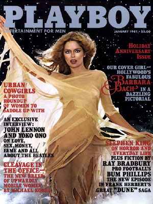 Cover Playboy January 1981