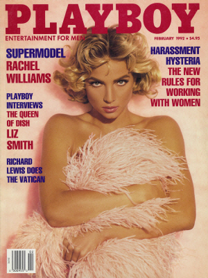 Cover Playboy February 1992