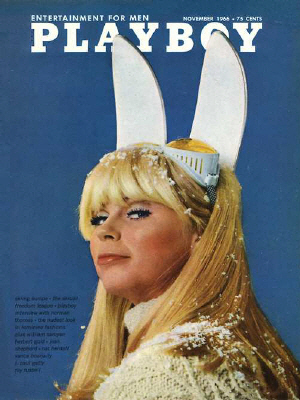 Cover Playboy November 1966
