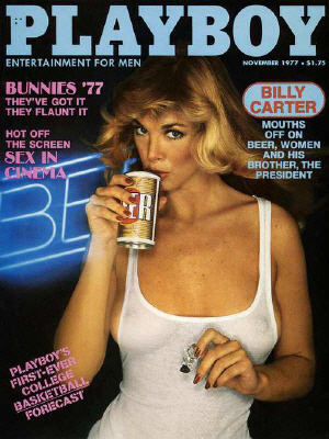 Cover Playboy November 1977