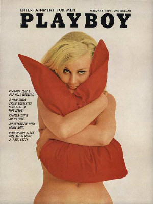 Cover Playboy February 1969