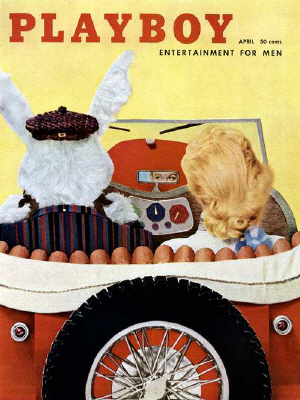 Cover Playboy April 1957