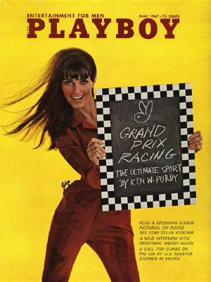 Cover Playboy May 1967