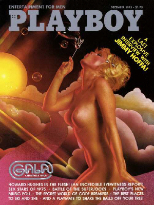 Cover Playboy Dezember 1975
