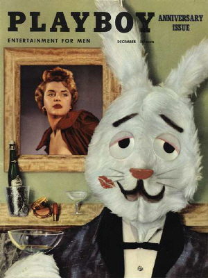Cover Playboy December 1954