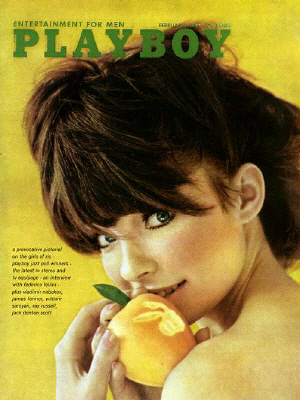 Cover Playboy February 1966