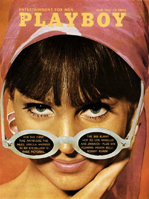 Cover Playboy Juni 1965