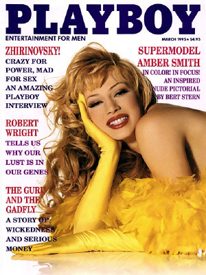 Cover Playboy März 1995