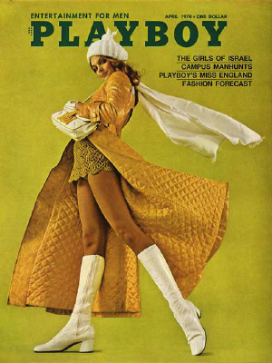 Cover Playboy April 1970
