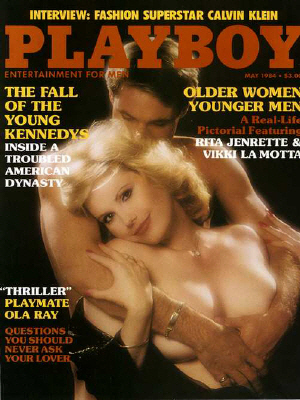 Cover Playboy May 1984